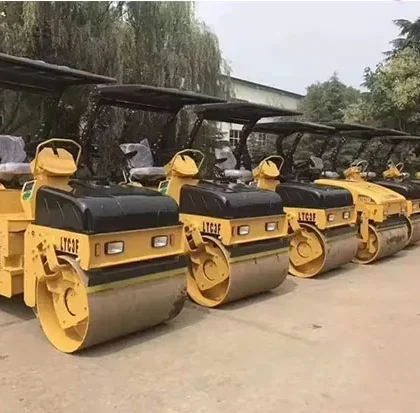 Rollers Walk Behind & Ride On